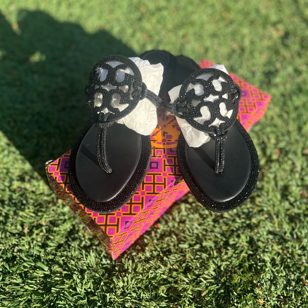 Tory Burch sparkling Sandals